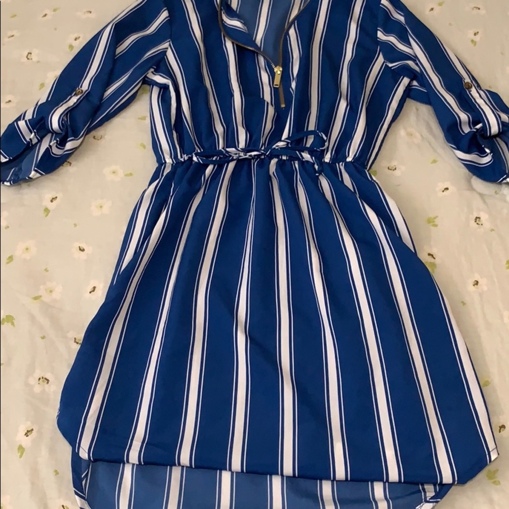 Striped dress